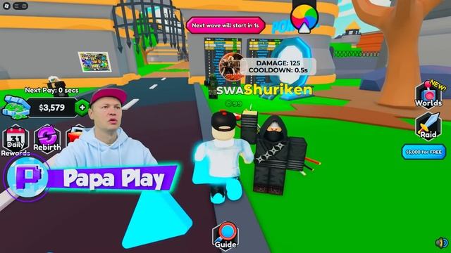 Защищаю свой город / City Defense Tycoon смотреть онлайн