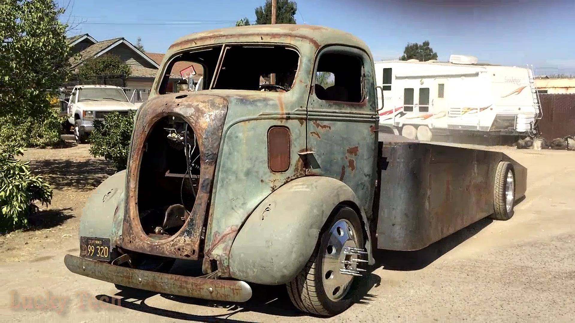 НЕОБЫЧНЫЕ МАШИНЫ, РЕДКИЕ АВТОМОБИЛИ И ДРУГАЯ УДИВИТЕЛЬНАЯ ТЕХНИКА ✦ 32 ✦ Lucky Tech смотреть онлайн