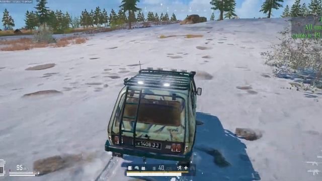 Cуета-от 3 лица.  (PLAYERUNKNOWN'S BATTLEGROUNDS PC )