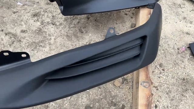 Lexus RX 2009-2015 Передній бампер F-Sport (рестайлінг) смотреть онлайн