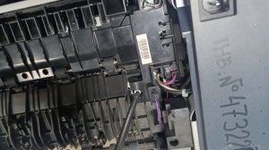 HP lj p3015 треск при работе, треск при включении