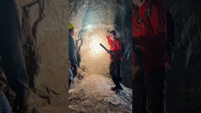 Гипсовые штольни. Камское устье 2024 август. Экскурсия в