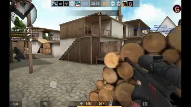 Веля - Голда на Голду/ STANDOFF 2 FRAGMOVIE смотреть онлайн