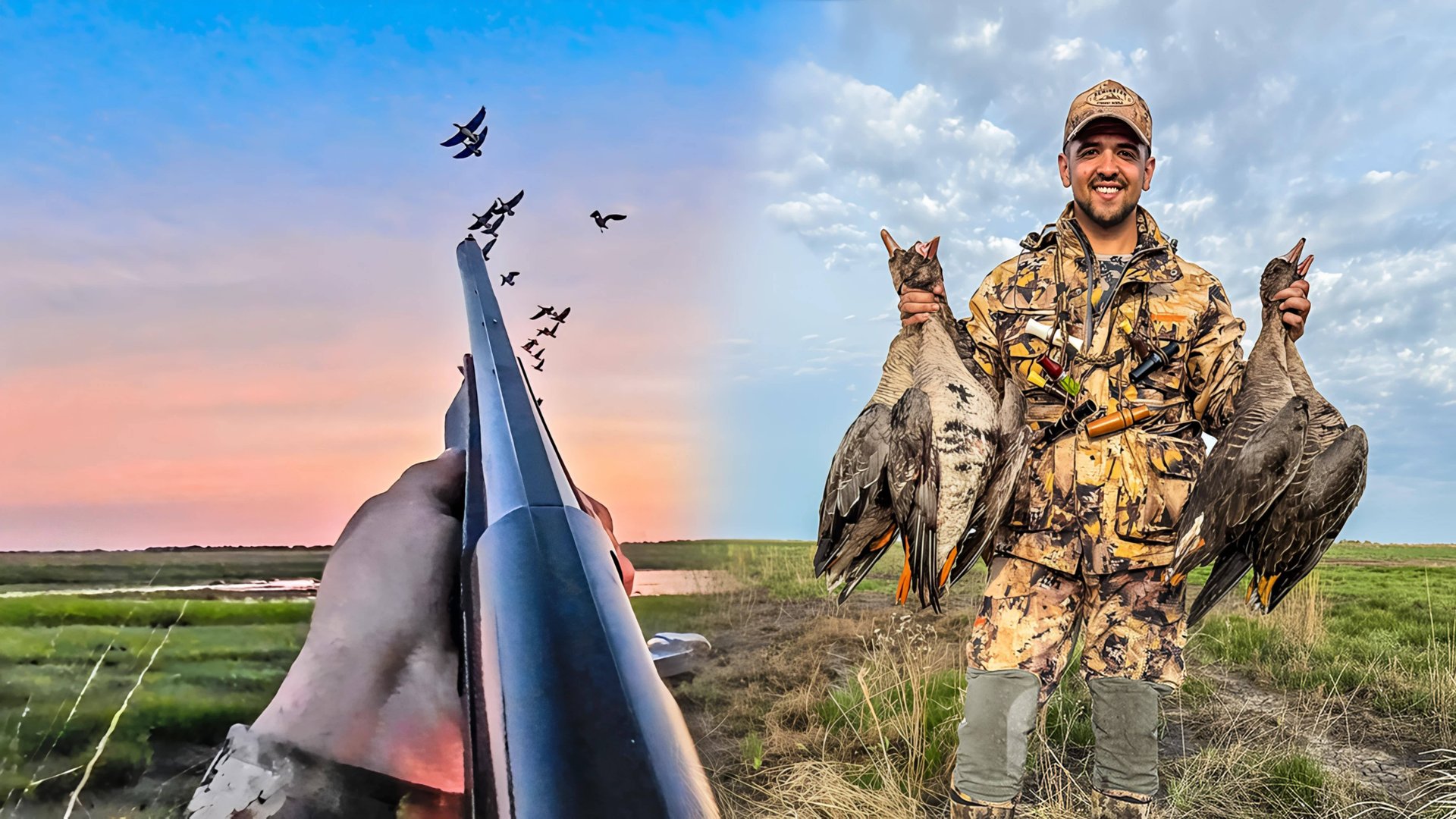 Охота на гуся 2025. В погоне за гусем. Часть 1 смотреть онлайн