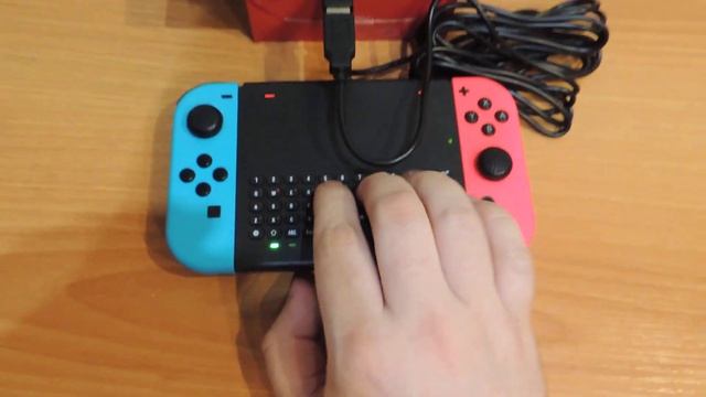 Клавиатура для Nintendo Switch смотреть онлайн