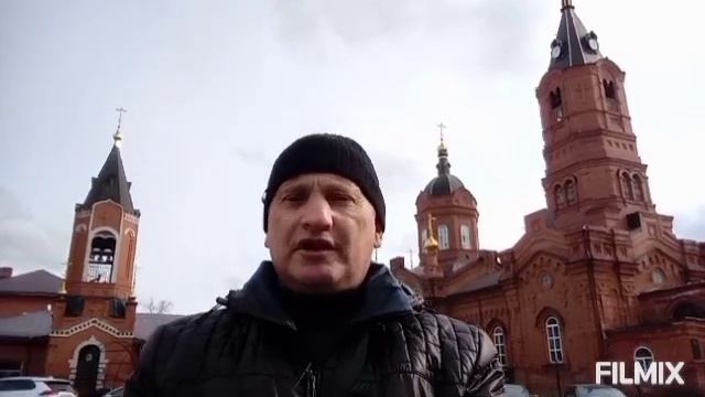 История  храма Александра Невского. Курган. Автор Вита