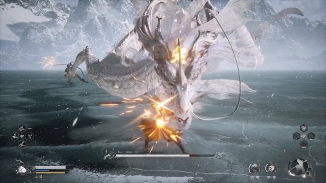 Black Myth: Wukong 🐒 Босс - Канцзинь-лун 🙊 Царь яогуаев смотреть онлайн