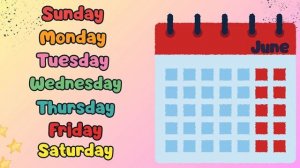 Learn the Days of the Week with a Birthday Countdown Song! _ Песня про дни недели