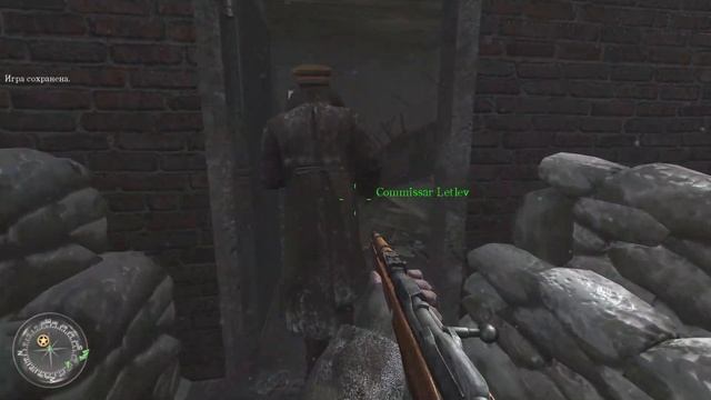 Call of Duty 2(PC.2005).№1.Обучение красноармейцев. смотреть онлайн