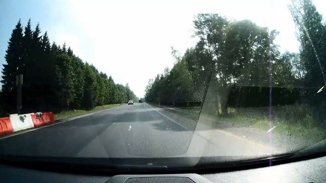 Дорога Р23. От Питера на Псков.5.mp4 смотреть онлайн
