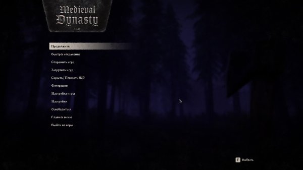 ●Medieval Dynasty●