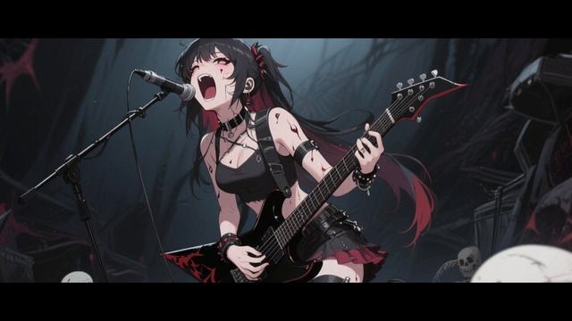 Agony Of Shadows.Epic Gothic Metal.No Copyright Music.2 смотреть онлайн