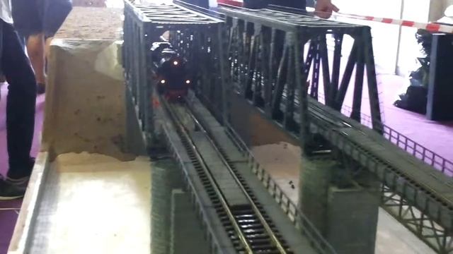 III Модуль мастер 2017. Мосмодуль H0. BR 65.10 (ГДР) движение со смотреть онлайн