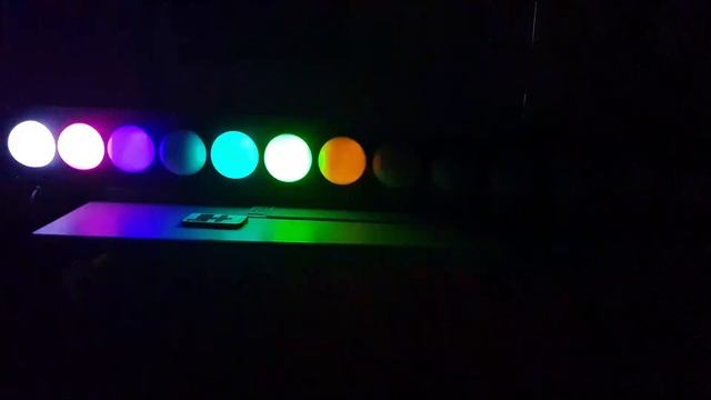 цветомузыка 10 каналов + ару + плавность гашения Led