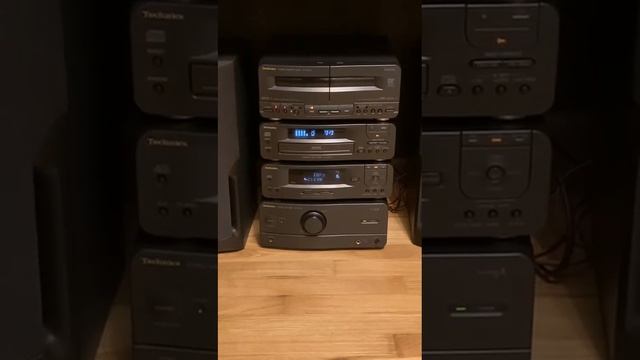 Музыкальный центр Technics SC-CH510