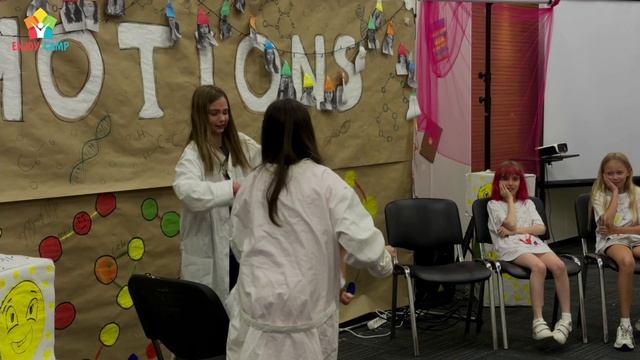 🎬 Финальные проекты участников Enjoy Camp «Жворонки» | Английская программа: медиа, музыка, драма