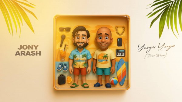 JONY, Arash - Уходи, Уходи (Boro Boro)