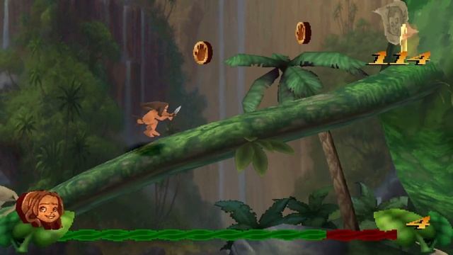 СЛОН ХЭЙР ДЭЙР | Disney's Tarzan (PS1) #3