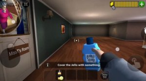 Прохождение четыре последних уровней в Scary teacher 3D