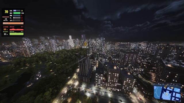 Marvels Spider Man 2 Max Settings Test Fps часть 20