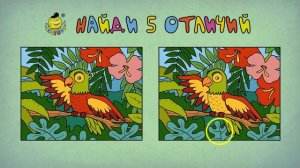 Найди отличия | Игра для детей от 6 лет