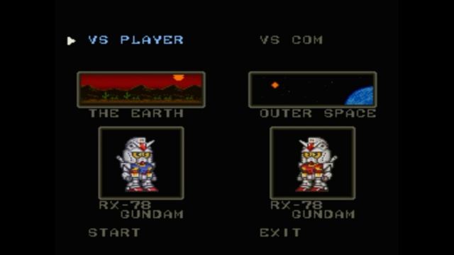 SD Kidou Senshi Gundam - V Sakusen Shidou Fighter Прохождение