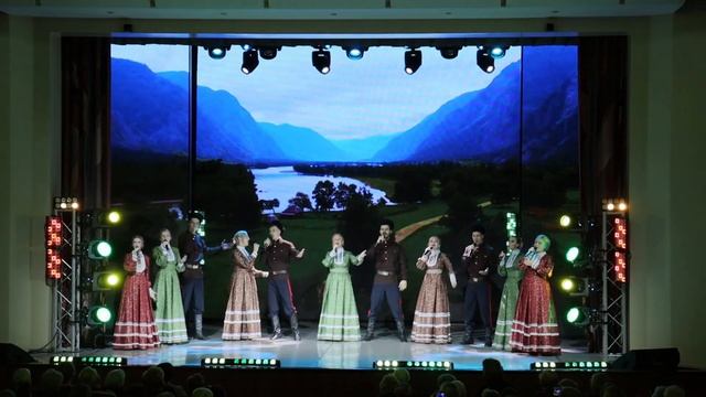 НЕБО НАД ВОДОЙ - НАРОДНЫЙ САМОДЕЯТЕЛЬНЫЙ КОЛЛЕКТИВ АН?