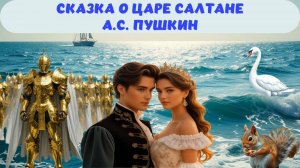 СКАЗКА О ЦАРЕ САЛТАНЕ| АУДИОСКАЗКА| ДЛЯ ЛЕТНЕГО ЧТЕНИЯ 1 КЛАСС