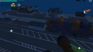 Призыв Гигантского Червя Морского Духа в chicken gun!!!       М