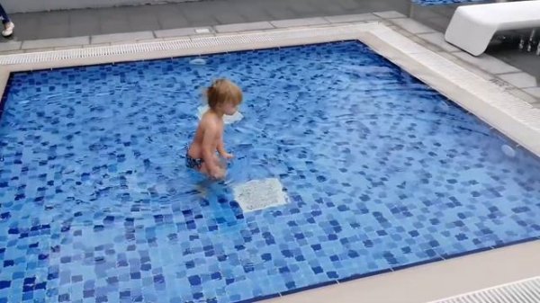 studio M arabian plaza .Бассейн💙