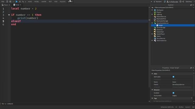 ГАЙД по СКРИПТИНГУ! РОБЛОКС СТУДИО #2 if, else, elseif, функции смотреть онлайн