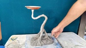 Декор из цемента своими руками.