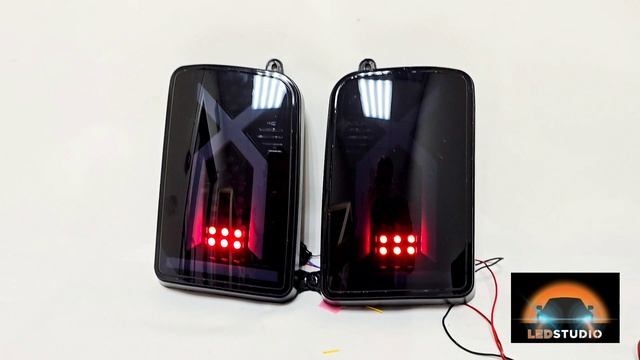 НИВА тюнинг фонари светодиодные смотреть онлайн