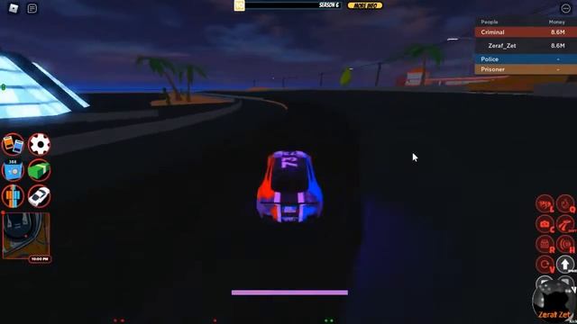 Гоночный трек + новый режим в банке | Jailbreak | Roblox смотреть онлайн