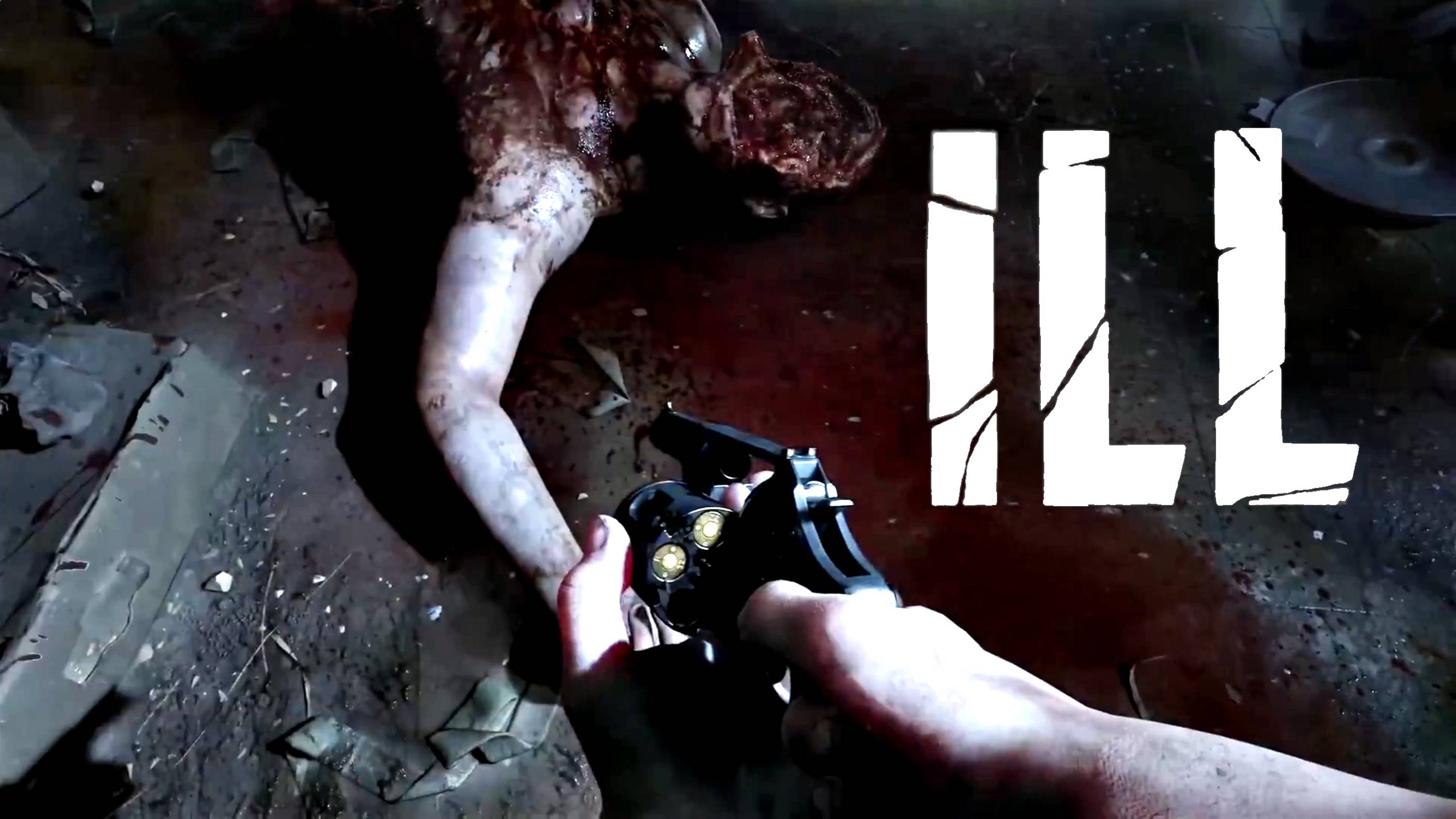 ILL• геймплейный трейлер российского хоррора смотреть онлайн