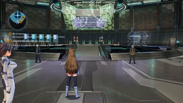 SWORD ART ONLINE: FATAL BULLET [Создание персонажа и первый босс]