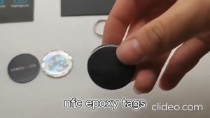 Программируемая бирка RFID-метка NFC