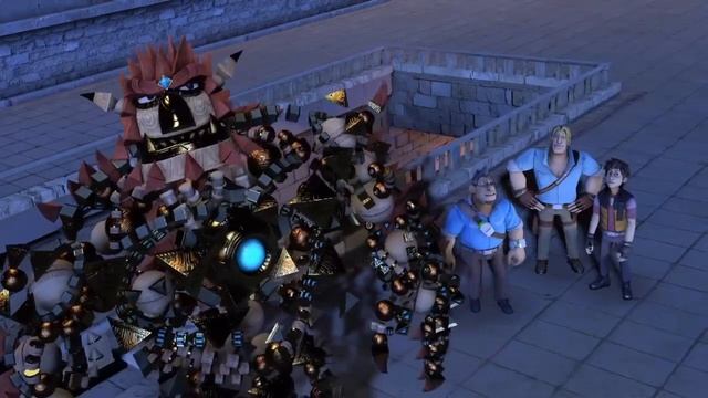 ГОРЯЩИЙ НЭК И ГЛАВНЫЙ ГОБЛИН. Гайд по Knack # 4 смотреть онлайн