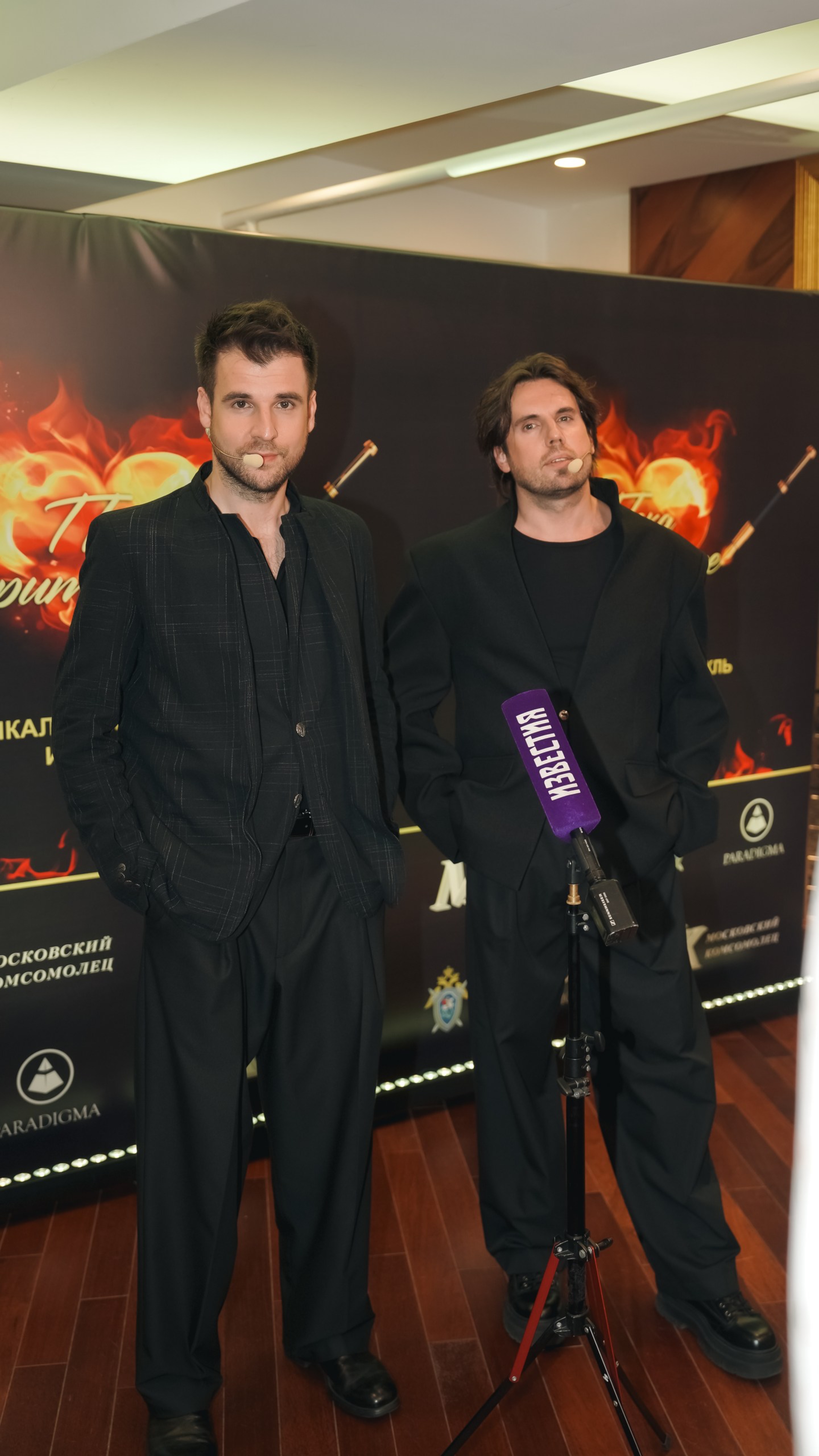 Вчера участвовали в презентации будущего спектакля «Пока горит сердце» в театре «Маска»! смотреть онлайн