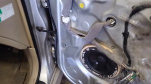Замена штатных колонок toyota vista на Dl audio Anaconda 165 comp