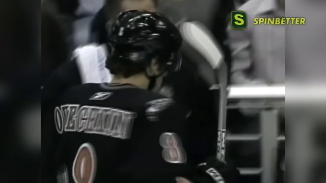 Первый матч Овечкина в НХЛ. Безумный дебют