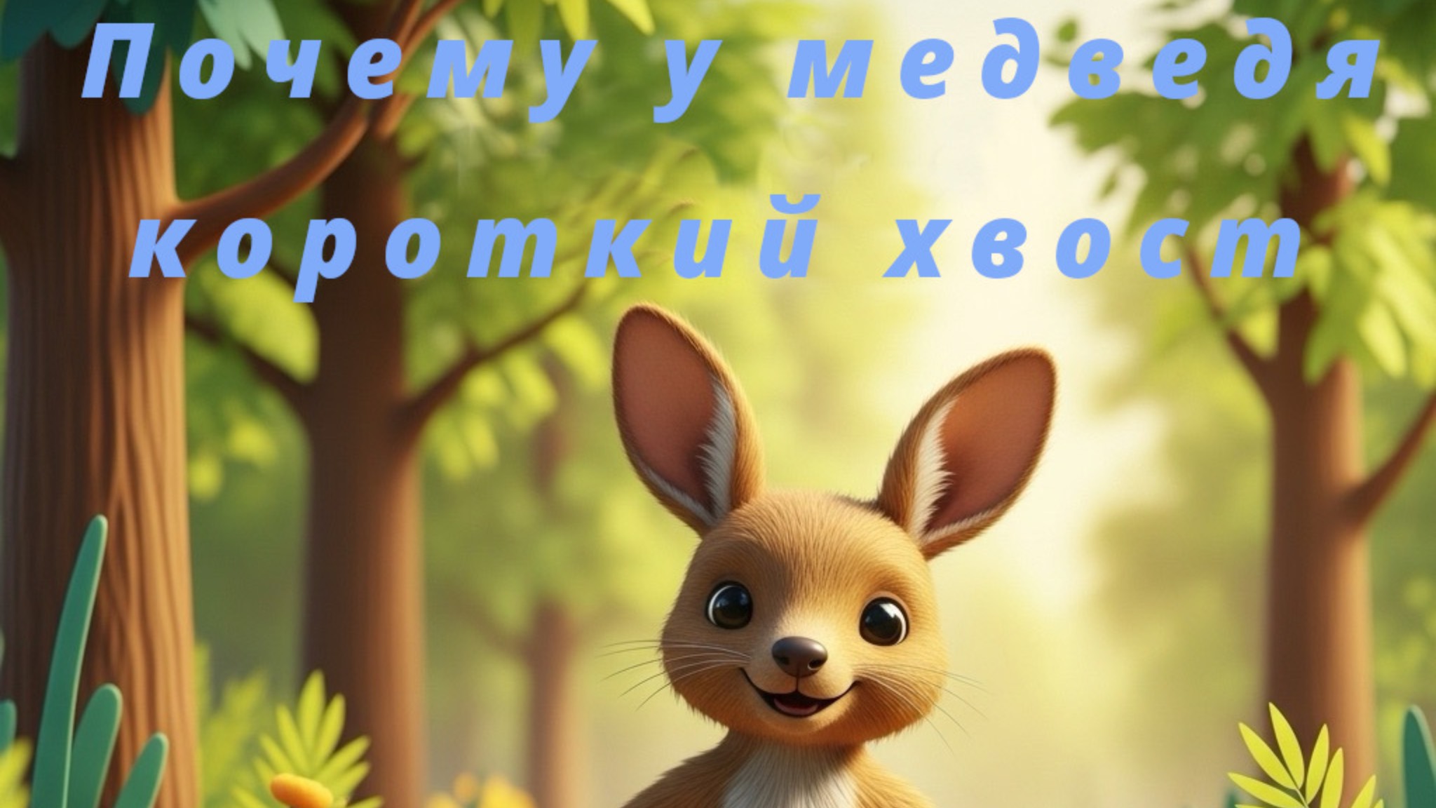 Почему у медведя короткий хвост Индонезийская сказка смотреть онлайн