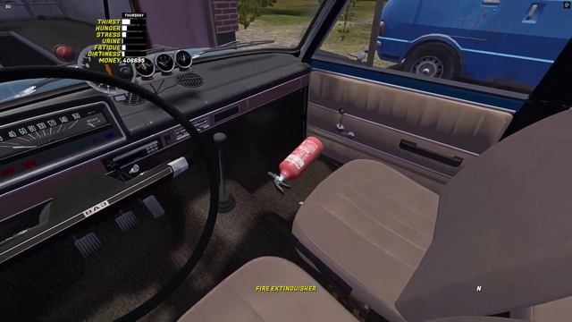 СТИЛЬНАЯ КОПЕЙКА Для ДЕРЕВНИ! Задний ПРИВОД! - My Summer Car смотреть онлайн