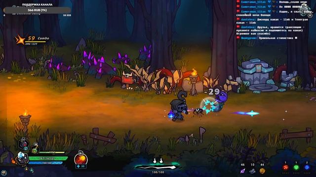 Первый взгляд LOST CASTLE 2, ранний доступ, Ver. 0.4.1.9_1