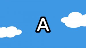 Алфавит "Волшебный зоопарк"  Буква "А" Антилопа для самых маленьких