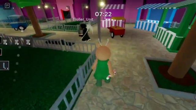 Роблокс. Играю за Лося Рейндесу (Пигги) смотреть онлайн