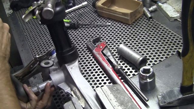 Рулевая рейка Chery Tiggo. Проверка после ремонта.