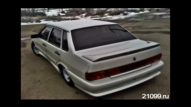 Ваз 2115 тюнинг 19