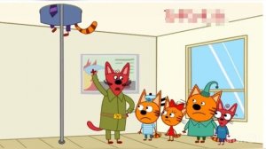 Три кота: пожарная команда.