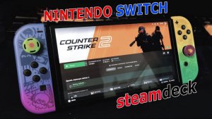 Играем в игры STEAM на NINTENDO SWITCH | Настройка Nintendo switch для игр с ПК | moonlight sunshine